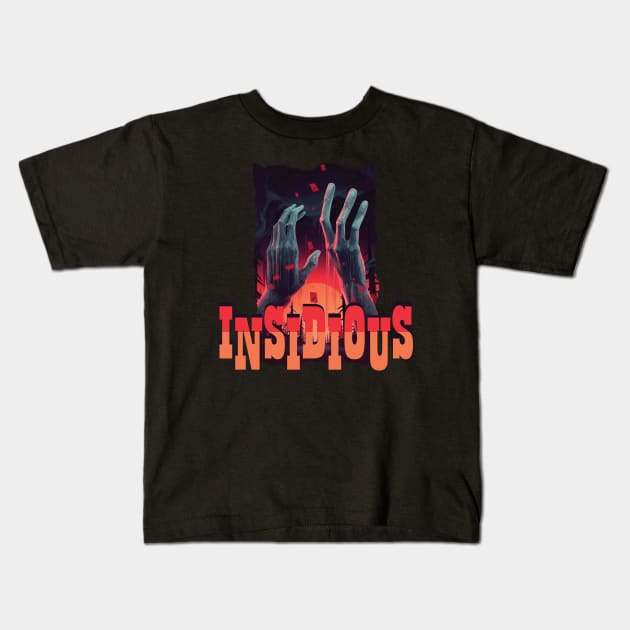 Insidious The Red Door Kids T-Shirt by Pixy Official